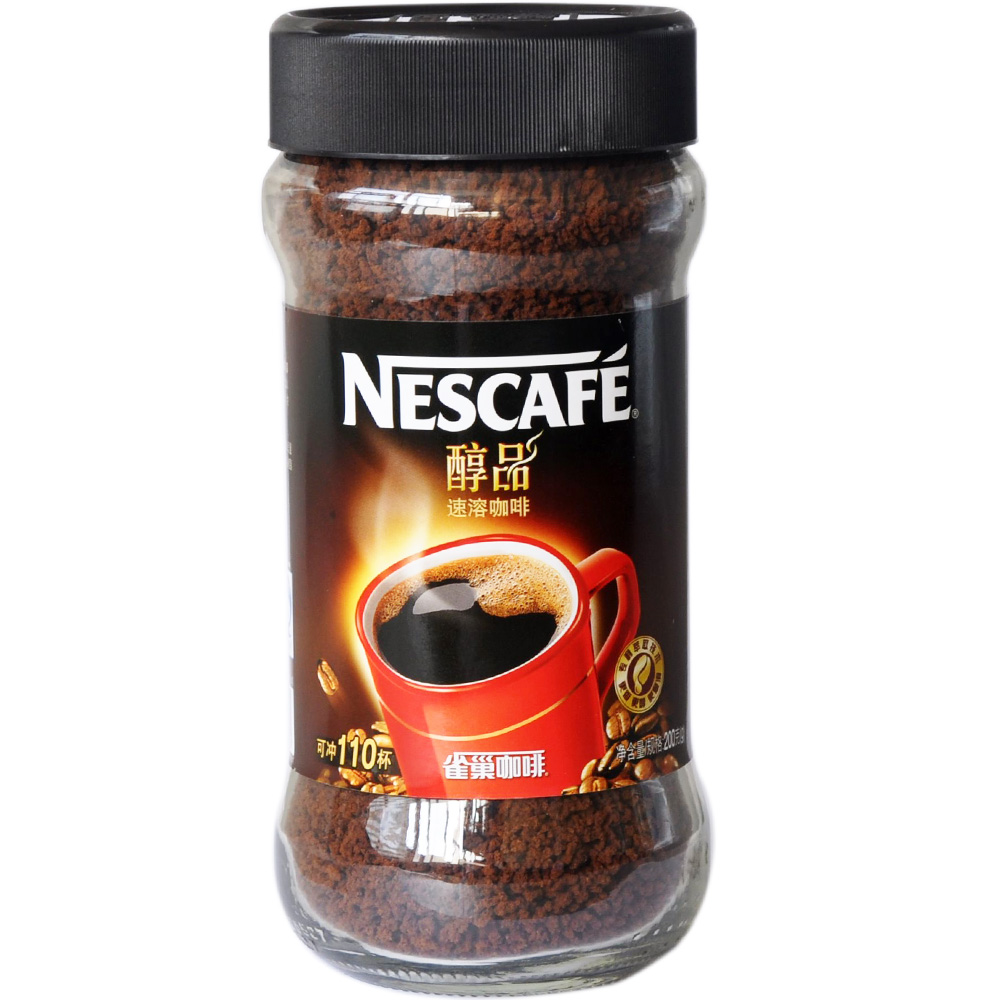 200G·雀巢·瓶装咖啡