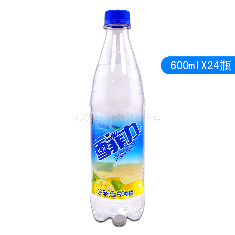 600ML·雪(xuě)菲力·鹽汽水（24瓶裝）