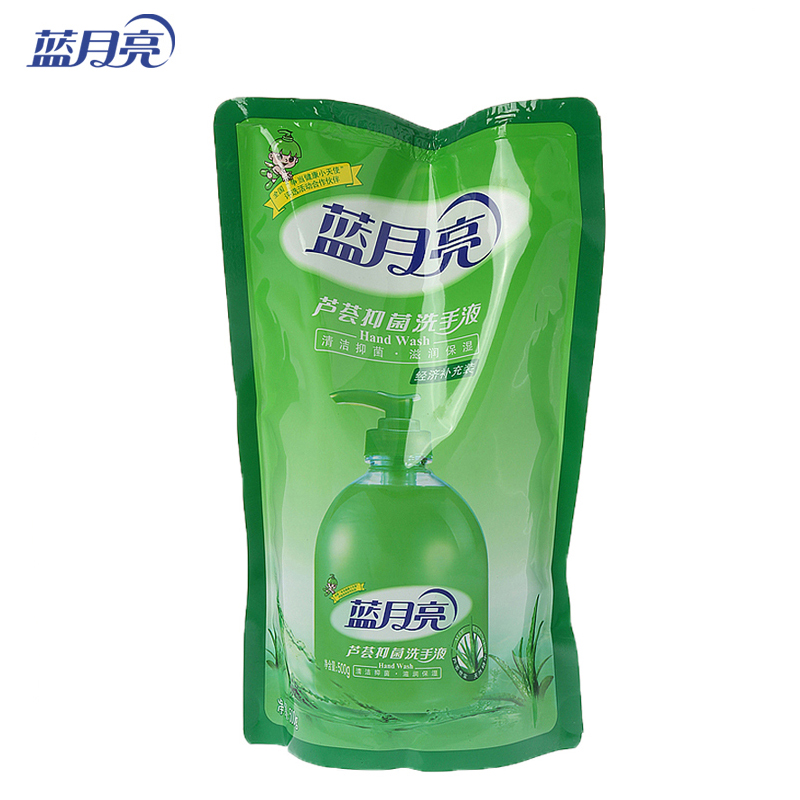 500ml·袋装·蓝月亮·芦荟洗手液