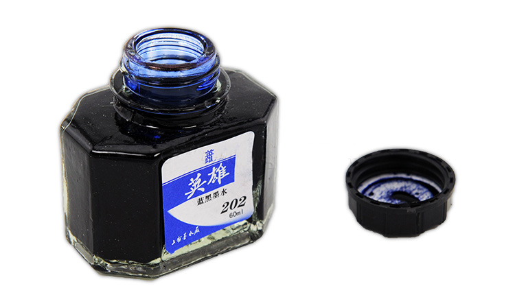 201·60ml·英雄·红色·墨水