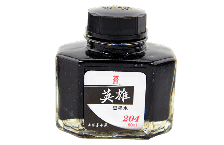 201·60ml·英雄·红色·墨水