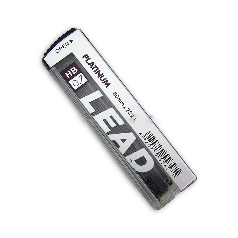 ML-15·0.7mm·HB·白金·铅芯