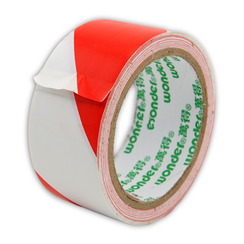 46mm*19m·万得·红/白·警示胶带