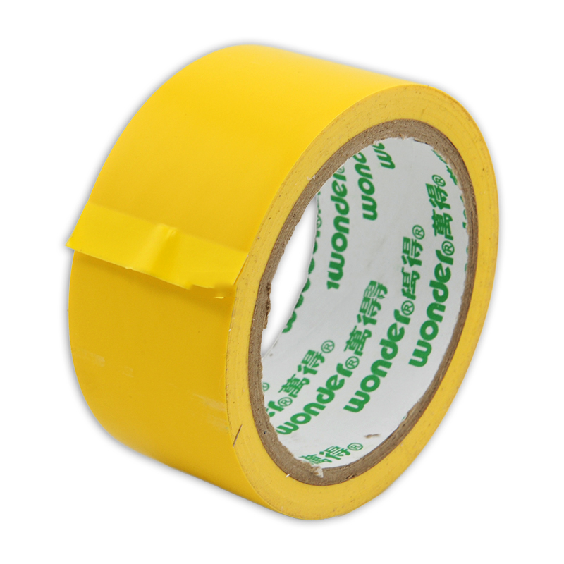 46mm*19m万得·黄色·警示胶带